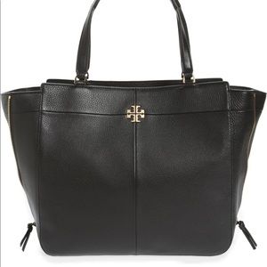 Tory Burch Ivy Leather Satchel